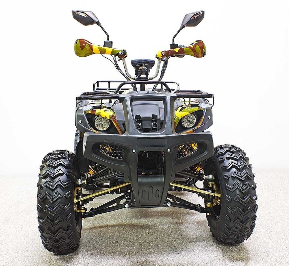 Квадроцикл подростковый GreenCamel Сахара AWD 4x4 (60V 2x2kW R10 alum Дифференциал) электро
