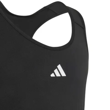 Топ для девочки теннисный Adidas Girls Techfit Primelift React - black/white