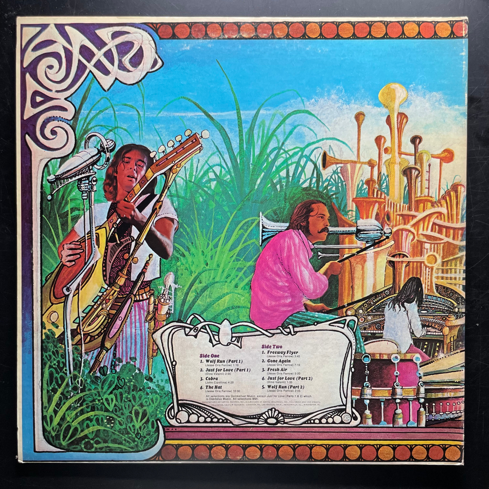 Виниловая пластинка Quicksilver Messenger Service ‎– Just For Love LP