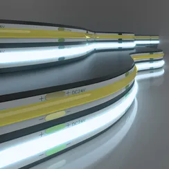 Светодиодная лента 24V 352Led 11W IP20 Лента светодиодная 24V 11W 352Led COB IP20 холодный белый, 5м Elektrostandard