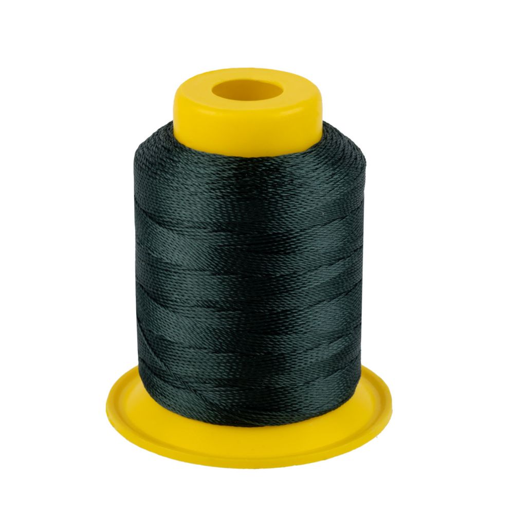 Нитки обувные Gamma 500D/3, 183 м, (200 ярд), 224 т.зеленый