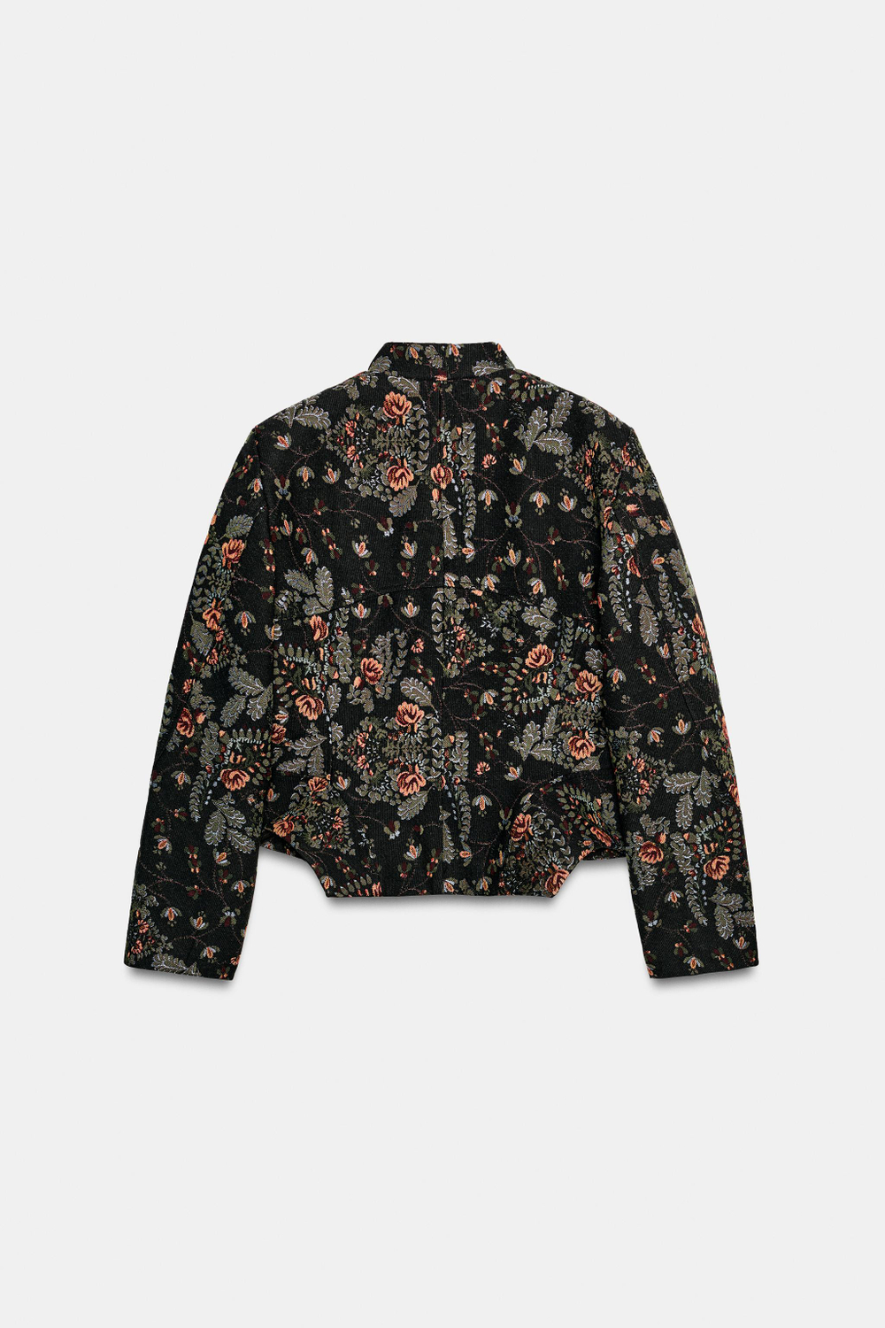 КУРТКА С БАСКОЙ — ZW COLLECTION — ZARA