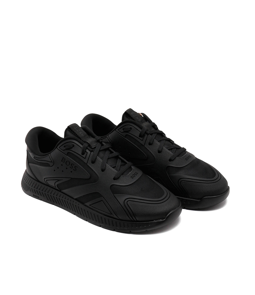 Кроссовки Titanium_Runn_thm BOSS BLACK - черный(50493215)