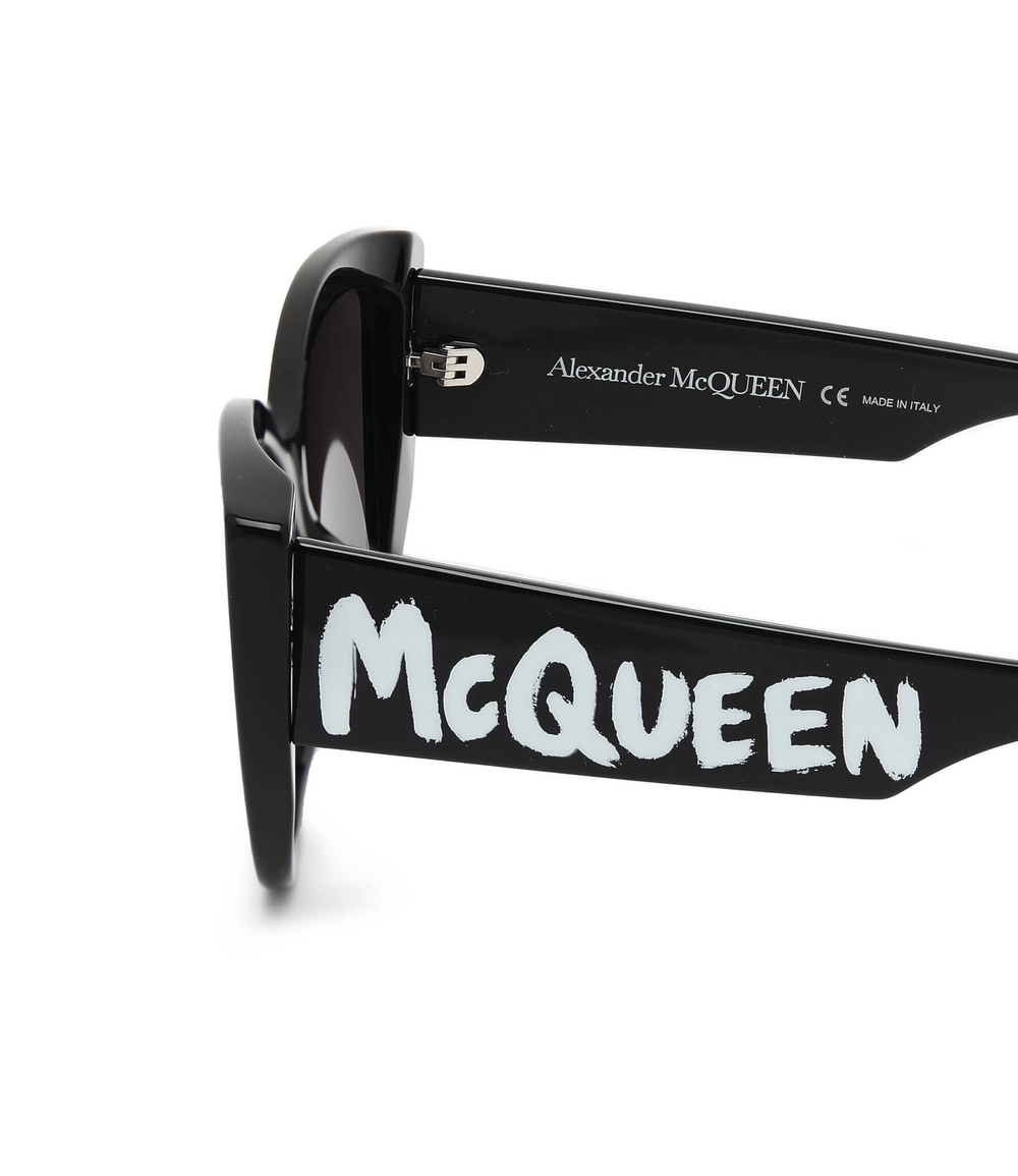 Солнцезащитные очки Alexander McQueen - черный(AM0347S)