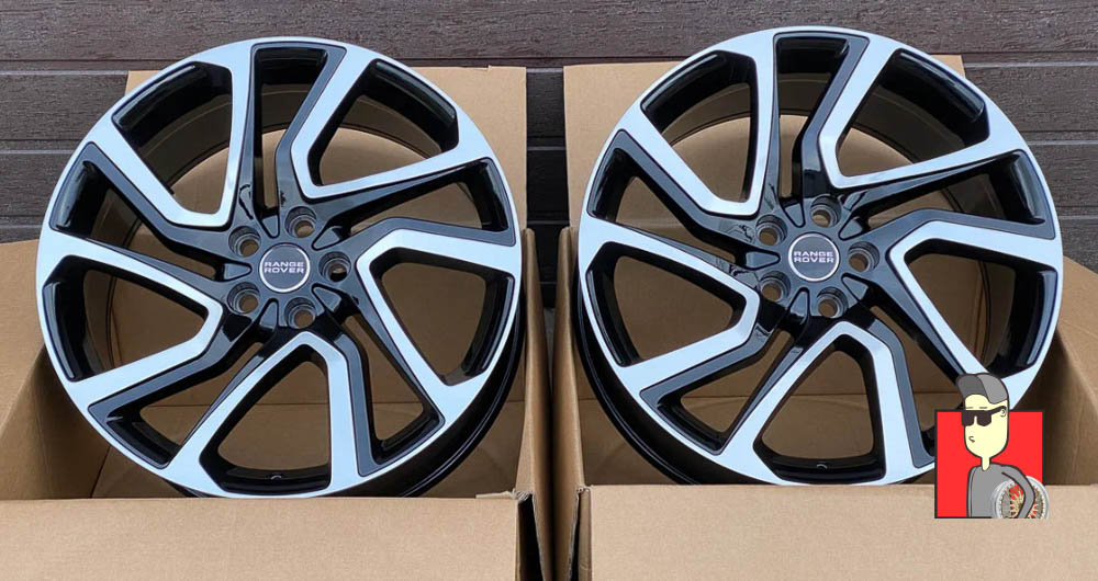 Комплект дисков Land Rover 21x9.5 et45 5x120
