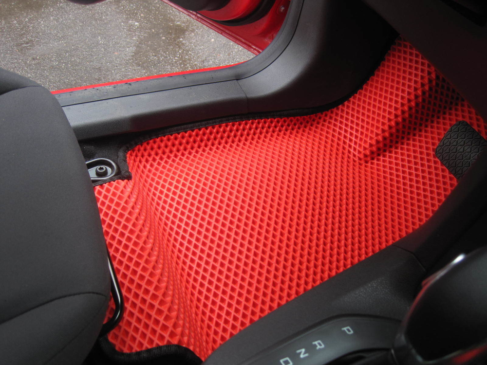 Автоковрики для Ford Fiesta 6, Mk6 (2008-2017)