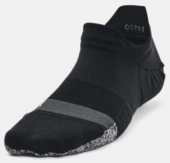 Теннисные носки Under Armour Women's Breathe No Show Tab Socks 2P - черный