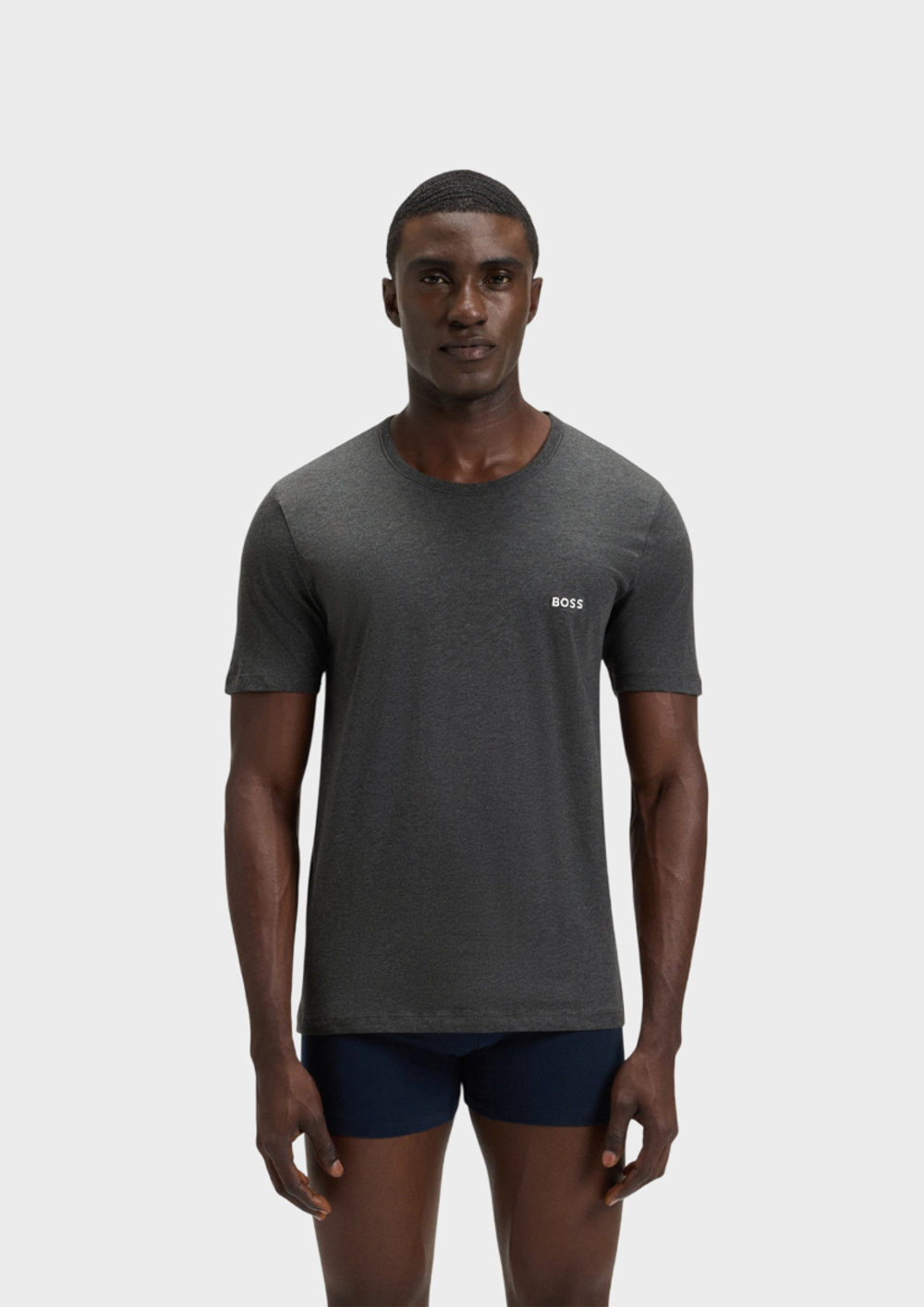 Футболка (3 шт.) BOSS Classic Crew Neck T-Shirt