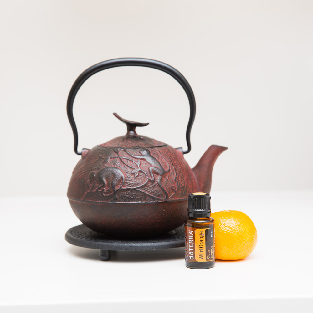 Эфирное масло dōTERRA Дикий апельсин, Wild Orange, 15 мл