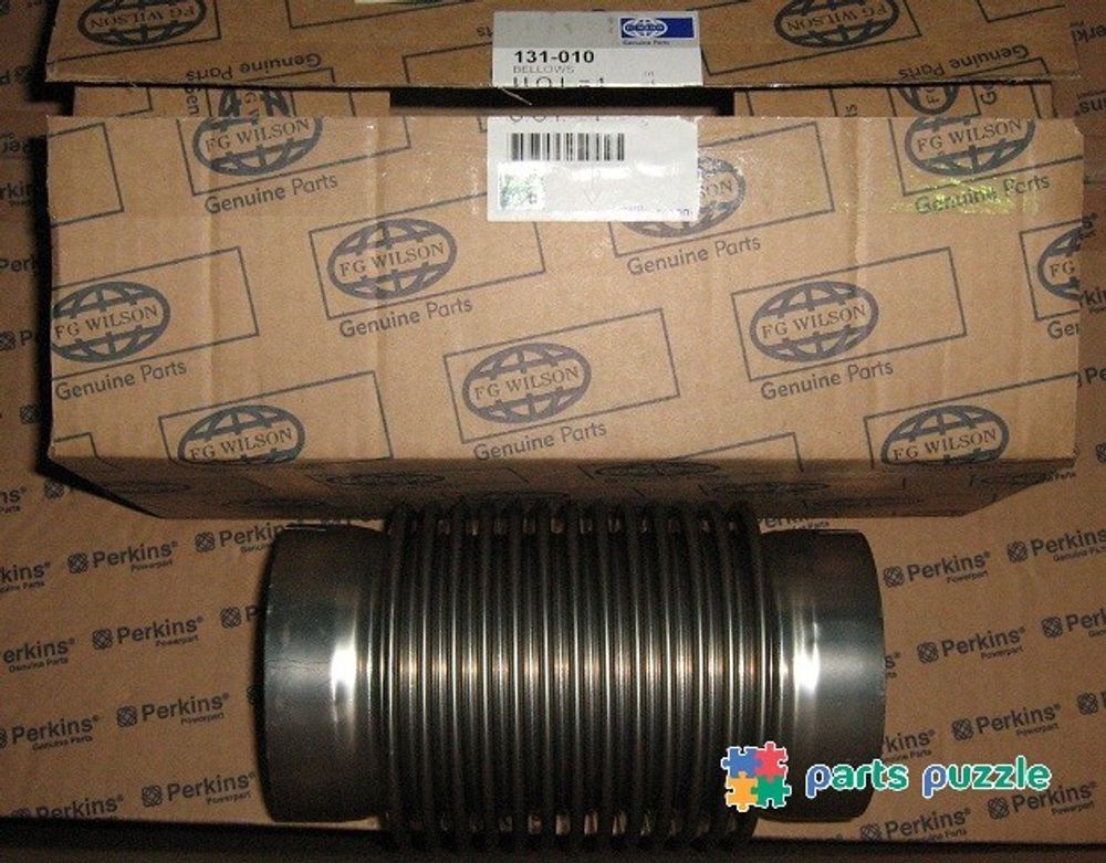 Сильфон 102мм / BELLOWS 102MM АРТ: 131-010 Сильфон 102мм / BELLOWS 102MM АРТ: 131-010