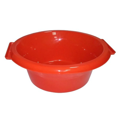 Таз круглый 7,5л ПП красный П-BA/PP7,5R/RO