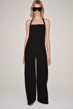 КОМБИНЕЗОН С ГОРЛОВИНОЙ ХАЛТЕР — ZW COLLECTION — ZARA