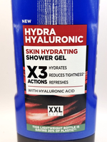 Гель для душа Men Expert HYDRA HYALURONIC с гиалуроновой кислотой, 400 мл (Франция)