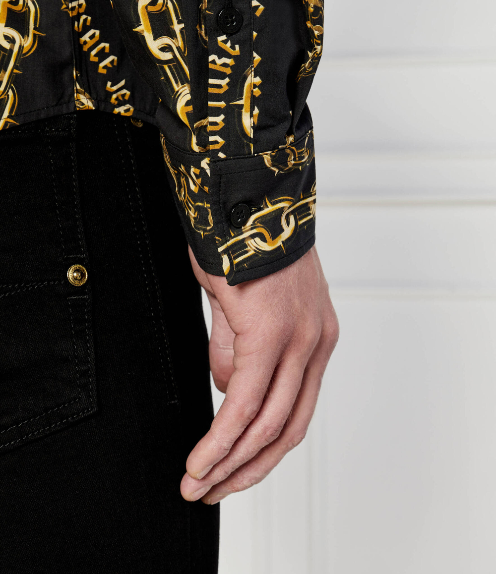 Рубашка Versace Jeans Couture - черный(77GAL2R1NS485)