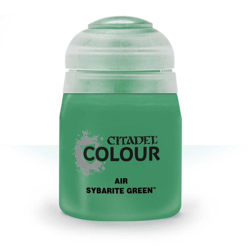 Краска акриловая Citadel Air для Аэрографа - Air: Sybarite Green (24ml)