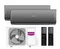 Мульти сплит-система Casarte 2 x CAS25CX1/R3-B / 2U50CM1/R3