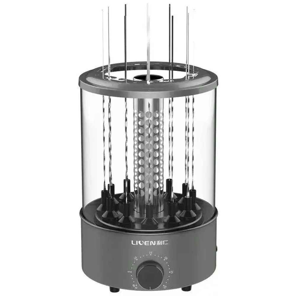 Электрошашлычница Xiaomi Liven Automatic Rotating Skewer Machine KL-J121
