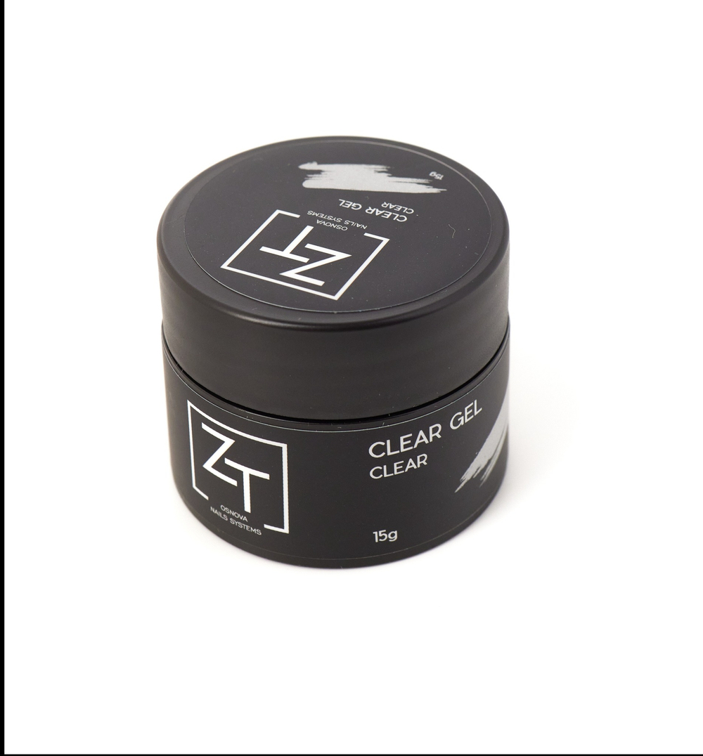 TZ Самовыравнивающийся гель "Clear" 15 гр.