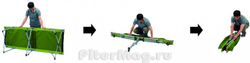 Kovea Wide Field Cot [KJ8FN0301]