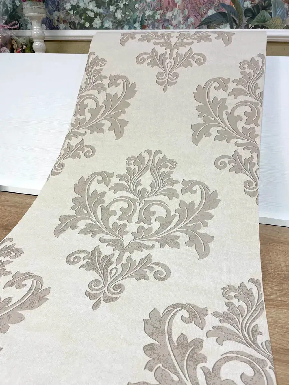 Обои чистый флизелин 228266 Aristide Textil Германия