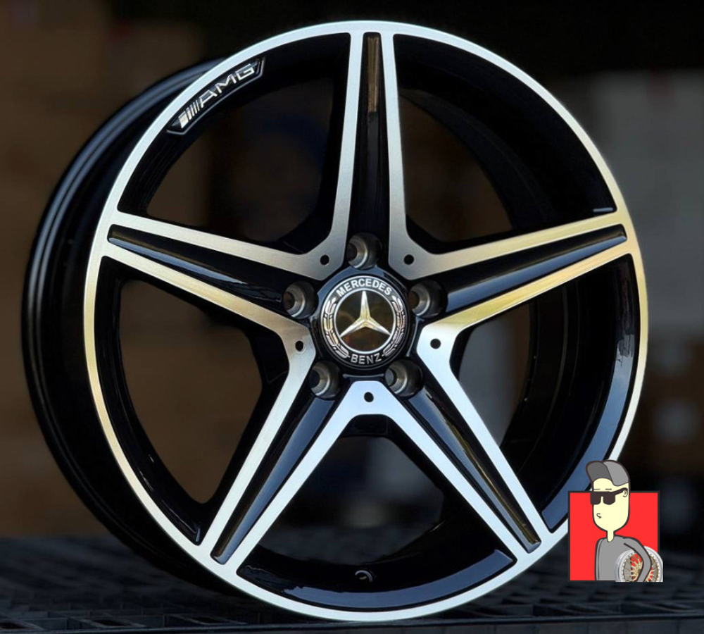 Комплект дисков Mercedes AMG 17x7.5 et35 5x112