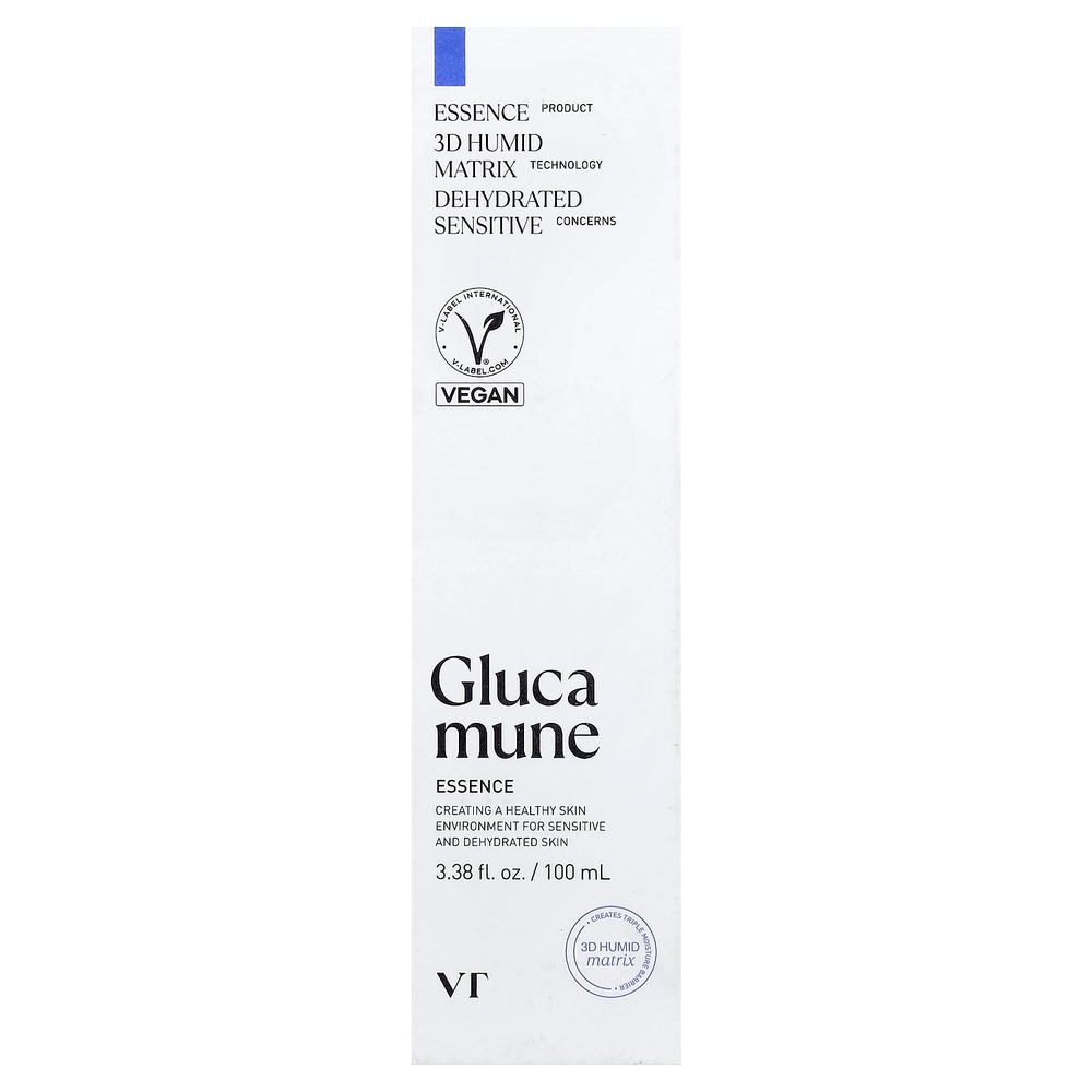 VT Cosmetics, Glucamune Essence, 100 мл (3,38 жидк. унции)