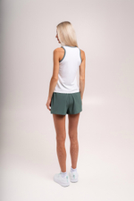 Женский топ RS Performance Tank - Mesh Court White/Court Green (232W004608/011)