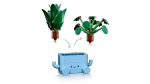 Конструктор LEGO Botanical Collection 10349 Счастливые растения