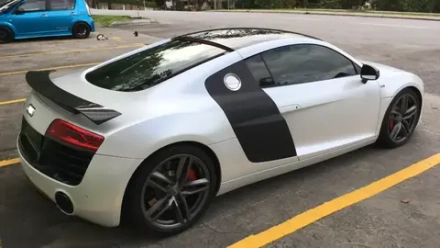 Карбоновый спойлер для AUDI R8 TYPE 42 2007 - 2015 Ауди