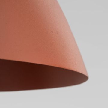 Подвесной светильник 1*Е27 10260 красный Faro TK Lighting