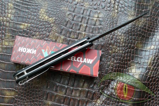 Складной нож STEELCLAW Хамелеон 02 G10 c клинком из стали D2, рукоять G10