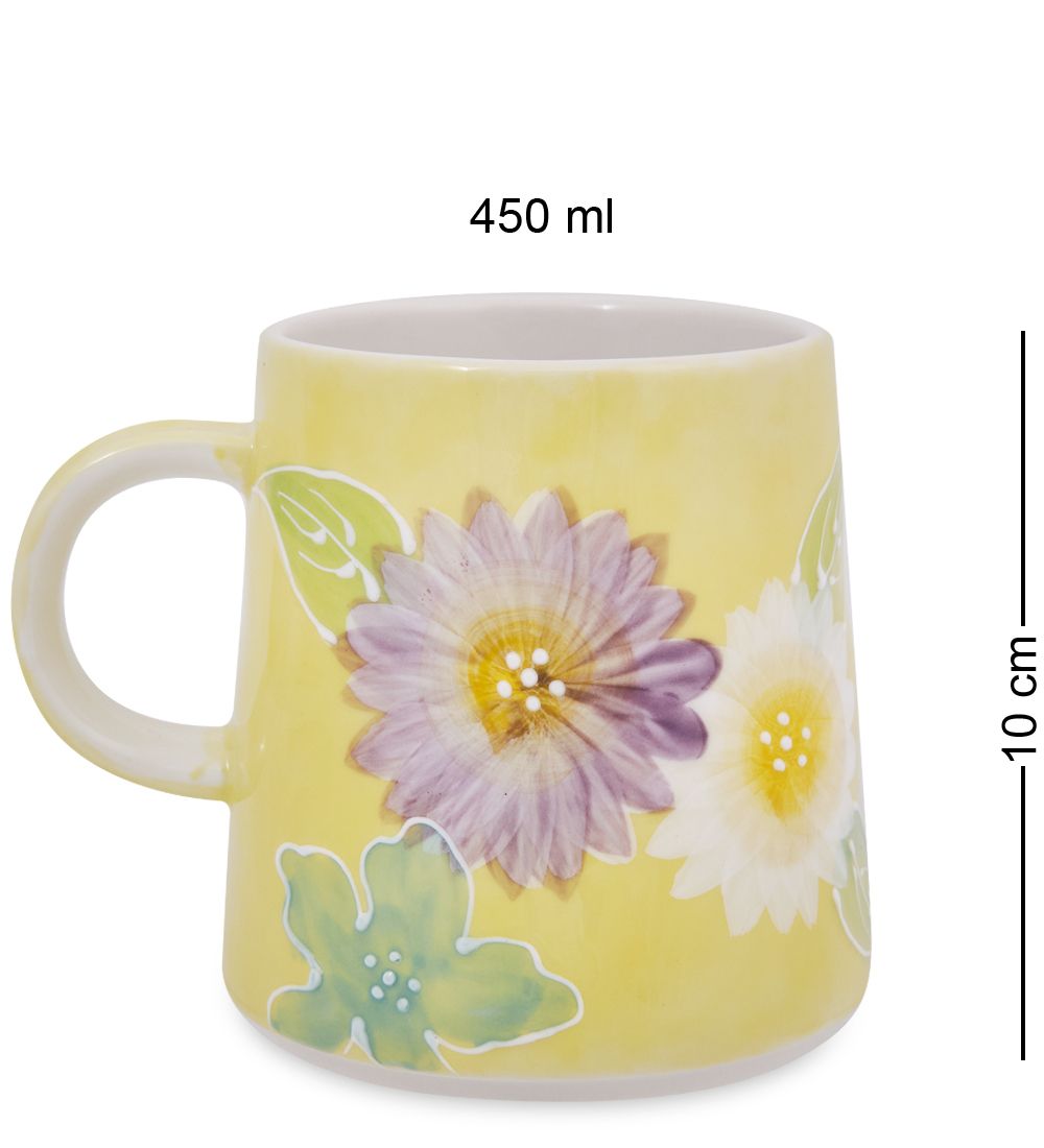 MUG-451/1 Кружка «Цветочная поляна»