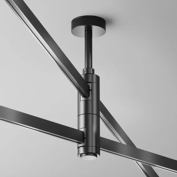 Крепление потолочное Accessories for tracks Flarity TRA156C-D1-B Maytoni