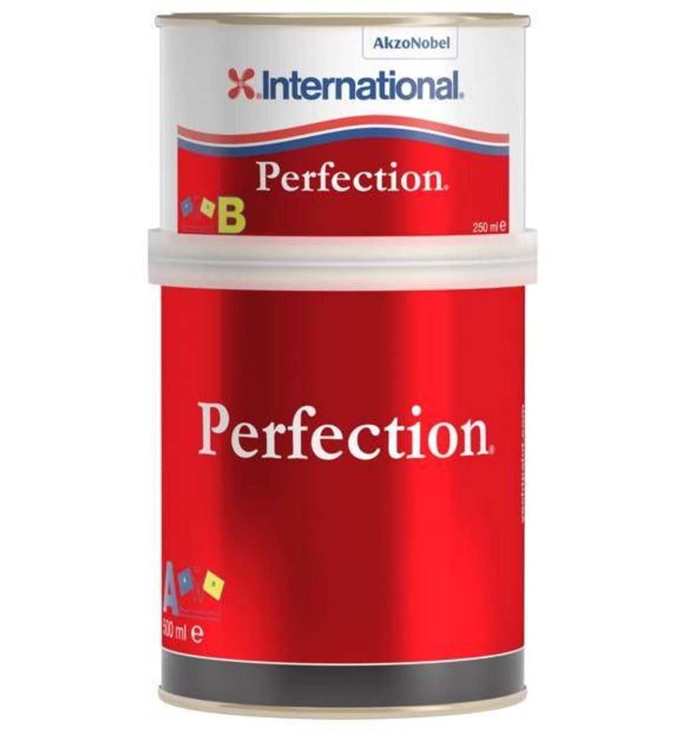 Эмаль 2-компонентная полиуретановая "Perfection New". Цвет: черно-синий (991), 0,75 л (10017030)