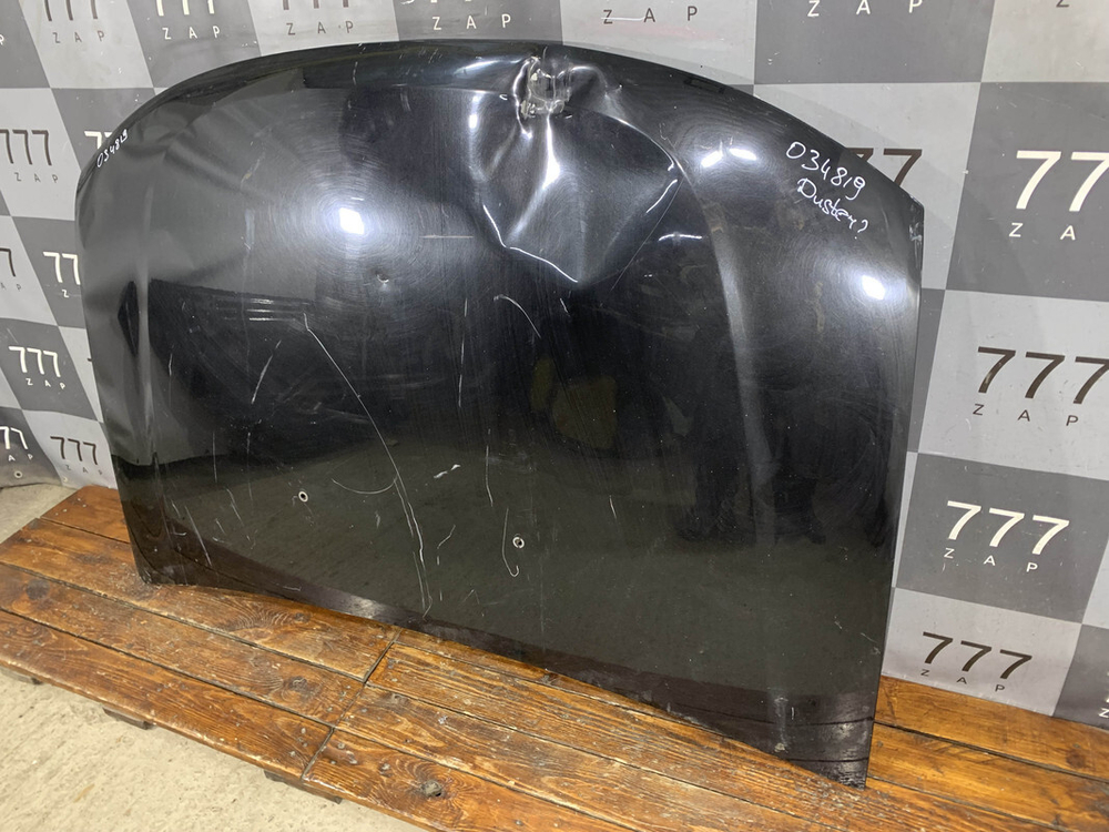 Капот Renault Duster 1 10-21 Б/У Оригинал 651000987R