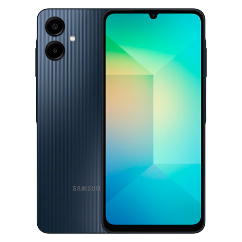 Смартфон Samsung Galaxy A06 4/64GB, Black (Черный)