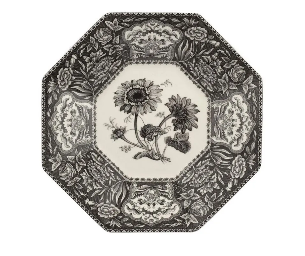 Spode Тарелка Heritage 35,5 см - Flora Octagonal Limited Edition EAN 749151726642