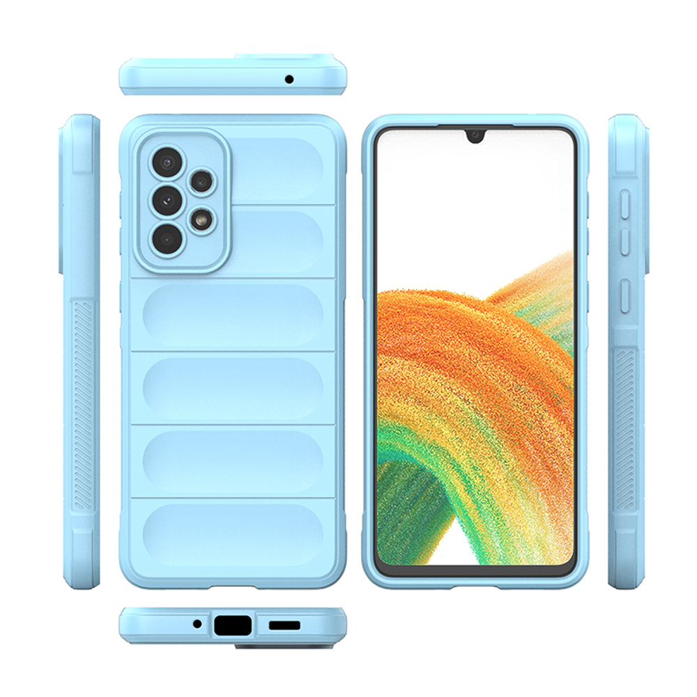 Противоударный чехол Flexible Case для Samsung Galaxy A23