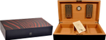 Хьюмидор Elie Bleu Safari Zebra Black sycamore and Atlantic Jara