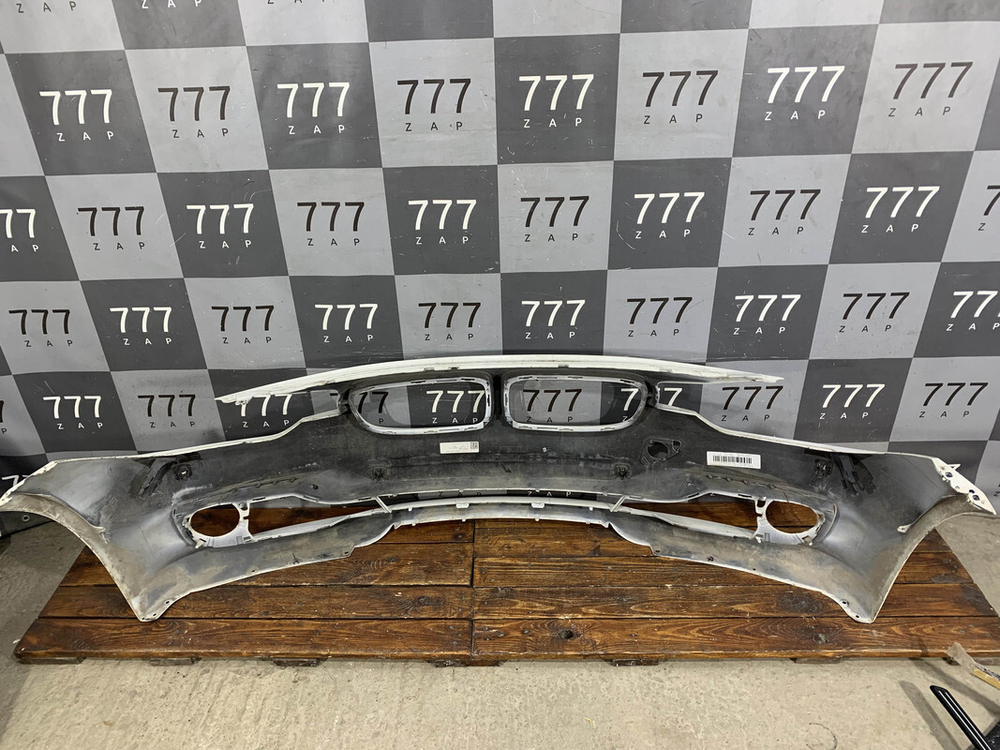 Бампер передний Sport Line BMW 3 (F30) 11-16 Б/У Оригинал 51117292999