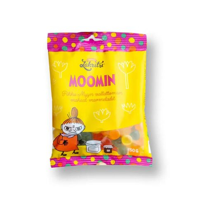 Kouvola Licorice Мармелад фруктовый Moomin Pikku Myy 150 г (из Финляндии)
