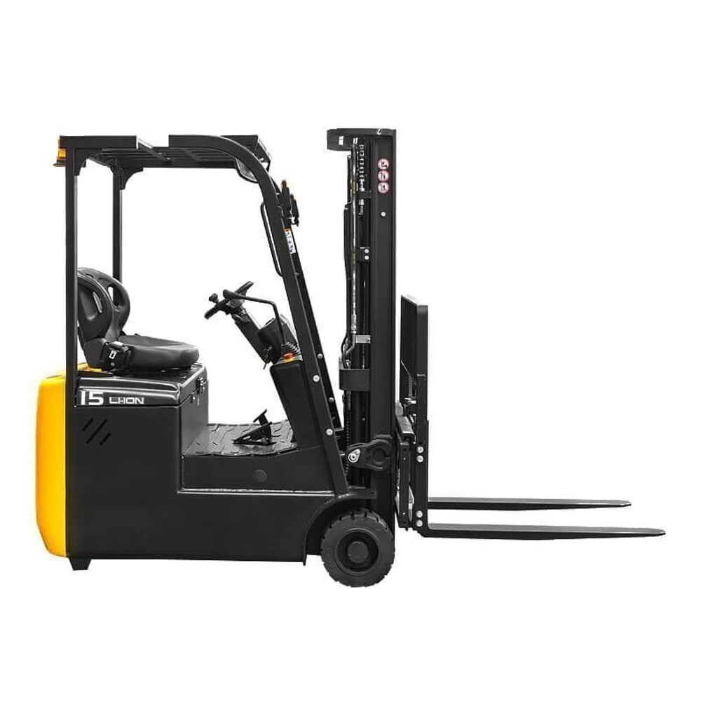 Электропогрузчик трёхопорный EFS151 (1500 кг; 3,6 м; 48 В / 180Ач) SMARTLIFT