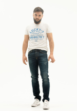 Джинсы The.Nim Standard Morrison Dark Blue Selvedge