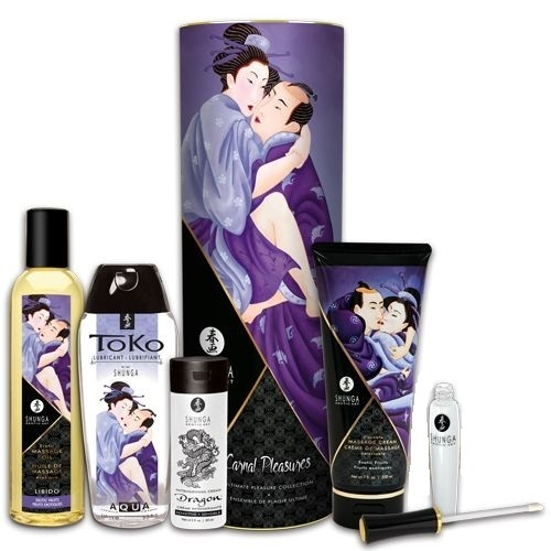 Подарочный набор Shunga Carnal Pleasures