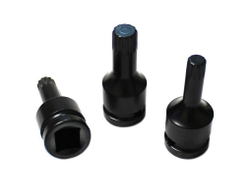 Головка-бита SPLINE ударная M10, 1/2'' RockForce##Rock FORCE RF-24806010
