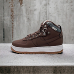 Nike Air Force 1 Anthracite • Duckboot Brown