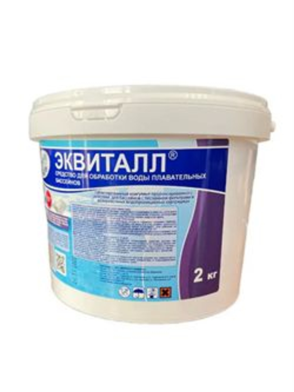 МУЛЬТИЭКТ 5 в 1 многофункциональные таблетки 200г, ведро 5 кг