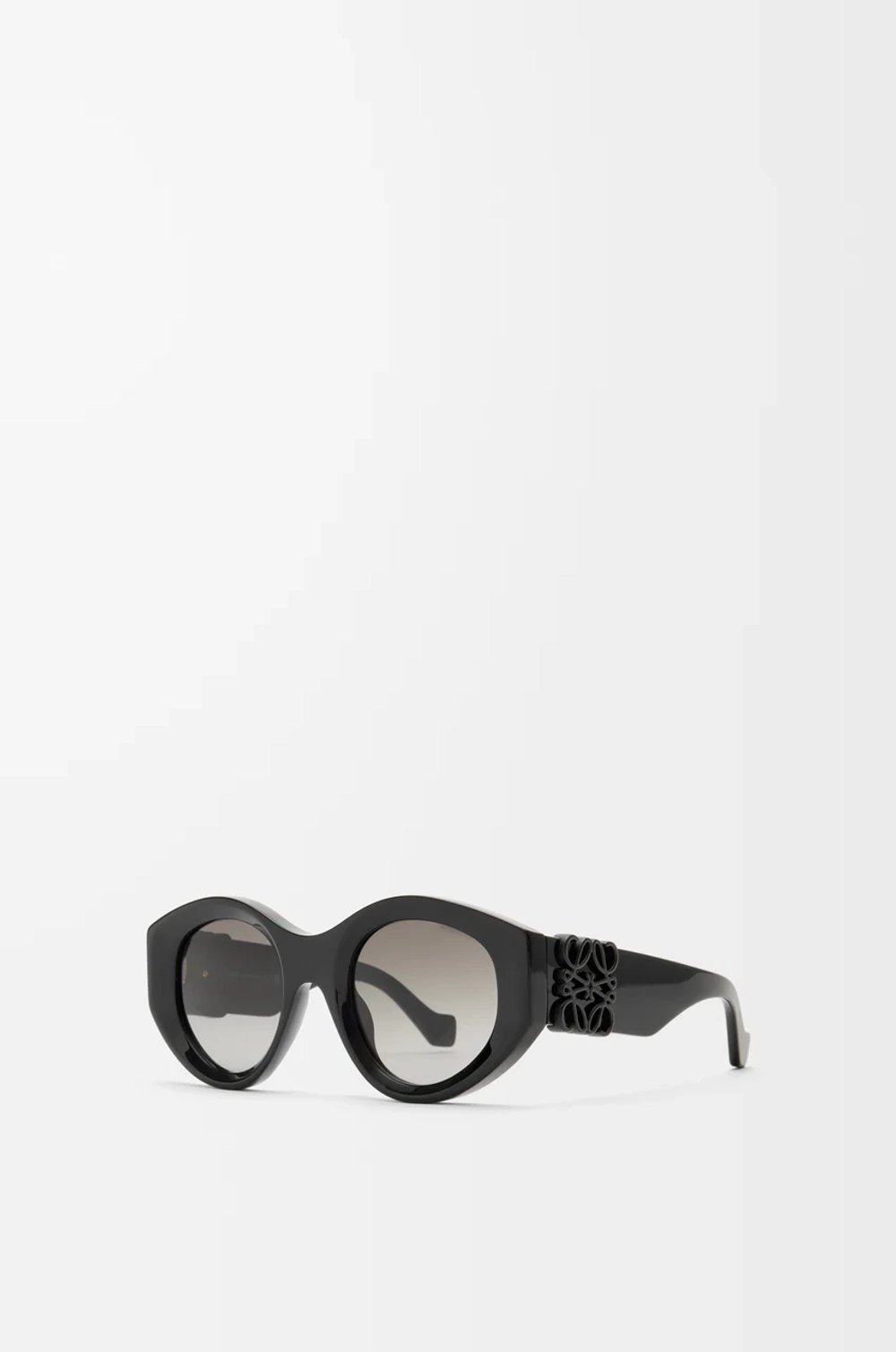 Loewe Солнцезащитные очки Maxi Anagram Butterfly, черный