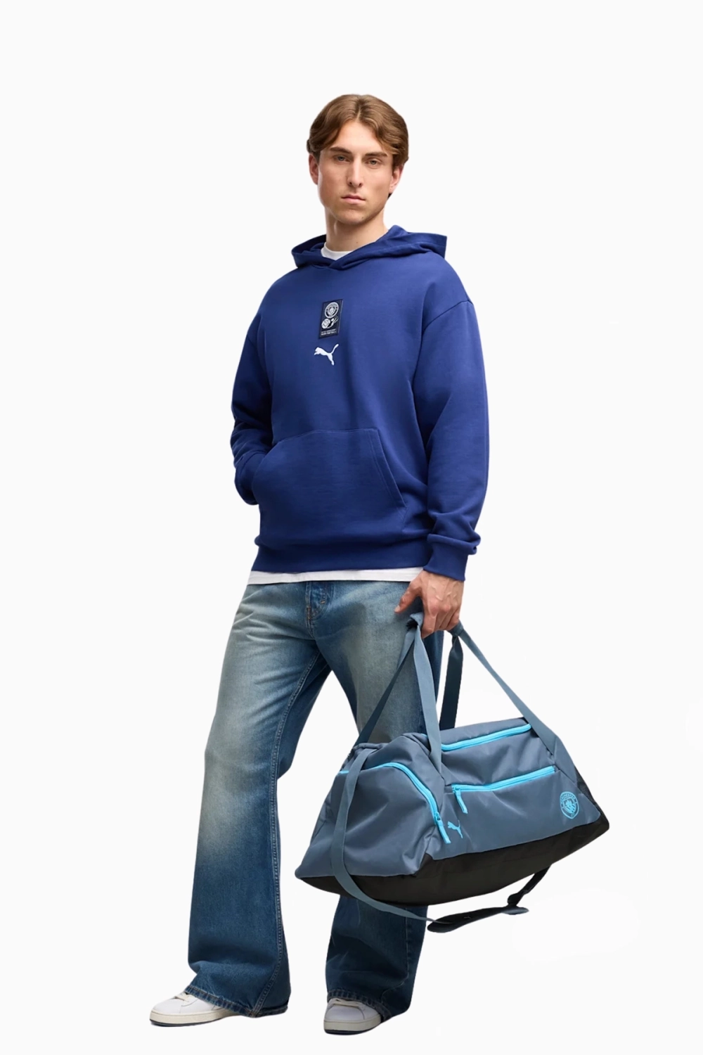 Кофта Puma Manchester City 26/27 ftblCulture - темно-синий