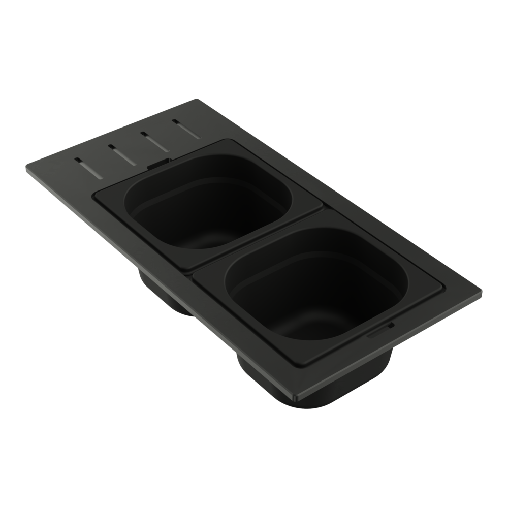 Контейнеры Omoikiri DC-02-2-GB